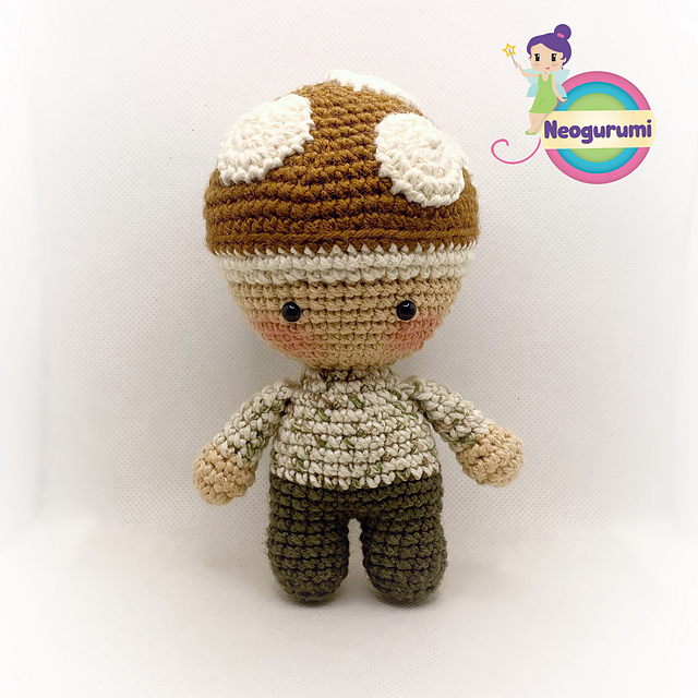 Sprout the Mushroom Doll