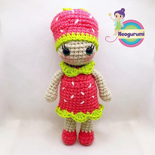Strawberry Girl