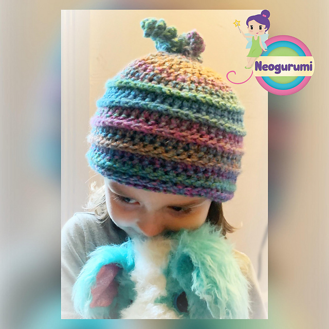 Chunky Ridged Beanie