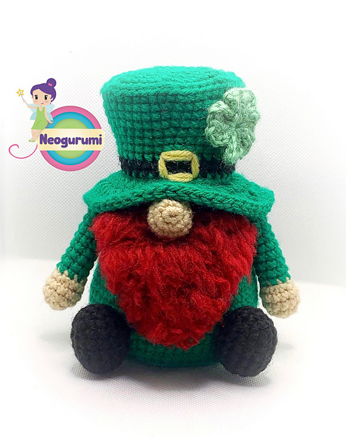Declan the Leprechaun Gnome