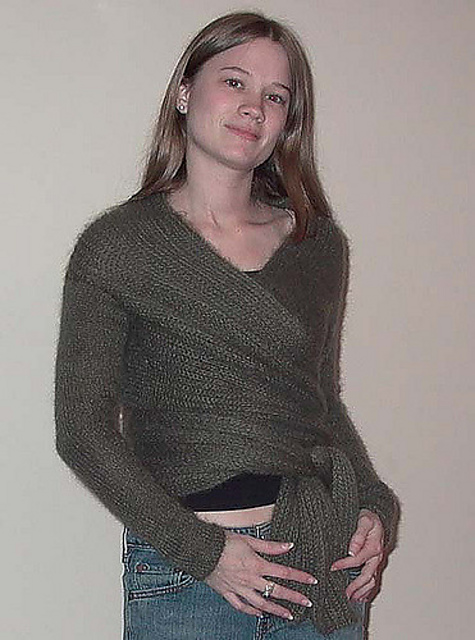 # 17 Wrap with Sleeves