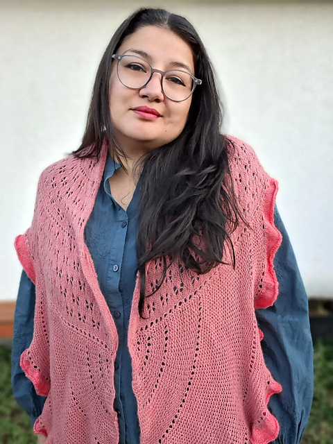 Chal Mariposas | Butterfly Shawl