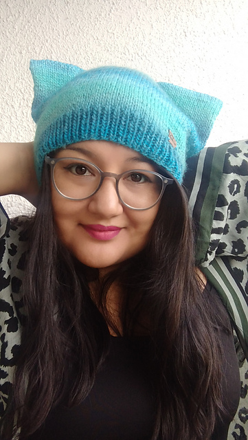 Receta Kitty hat