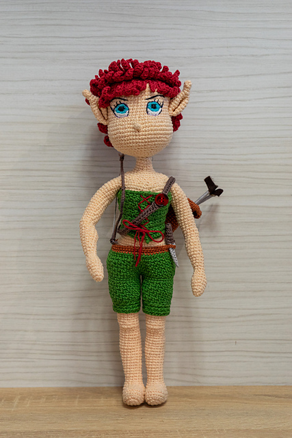 Archer forest elf