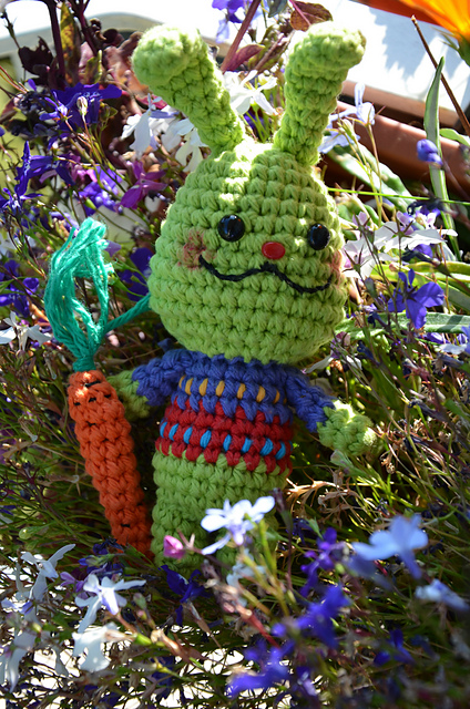 Adam's Amigurumi Bunny Rabbit