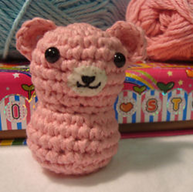 Amigurumi Tutorial Peanut Animal Pattern for Beginners