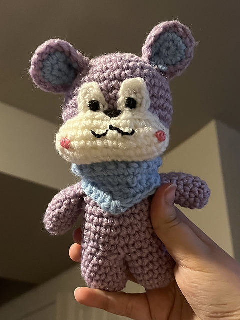 Mang, Unmasked Version