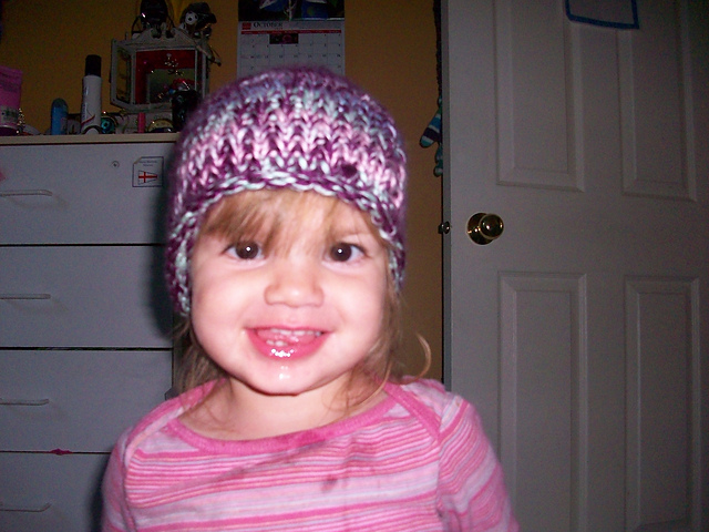 Cotton Candy Hat