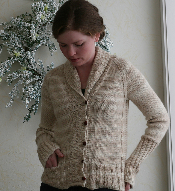 Post Cardigan