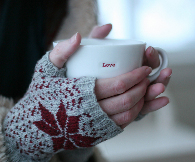 Cozy Morning Mitts