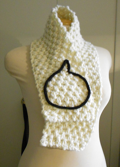 Comic Strip Scarf