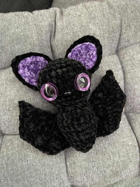 Amigurumi Bat