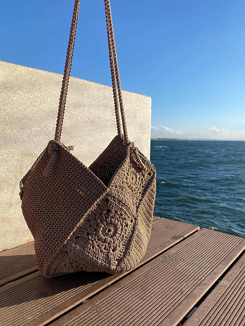 Granny Square Bag