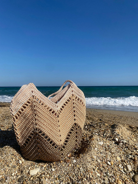 Colorful Beach Bag