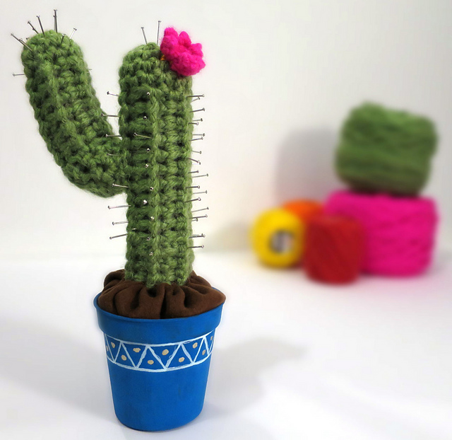 cactus pin cushion