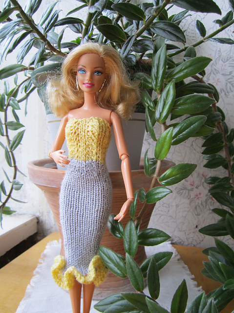 #0928 Pink glitter dress