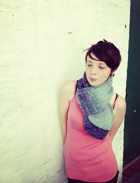 Oceanology Scarf