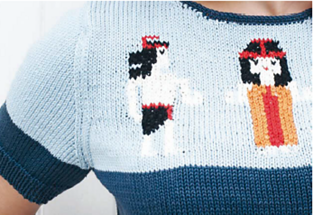 Ravelry: Diddy Tee pattern by Meg Crowther