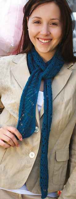 One Skein Scarf