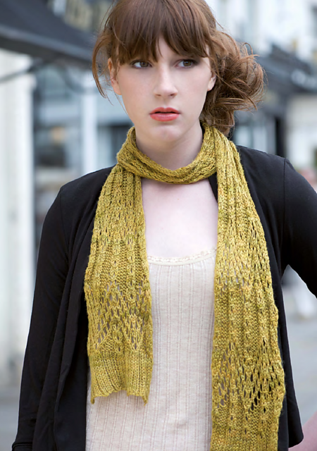 Chevron Lace Scarf