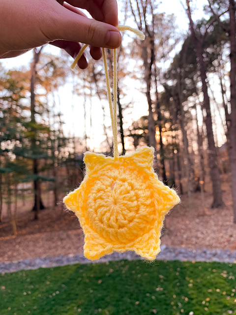 Mini Sunshine Plush Hanging