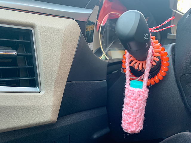 Lip Balm Holder for Car