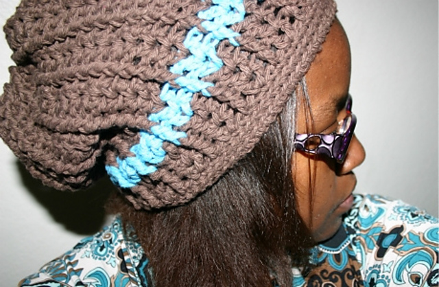 Textured Slouch Beanie
