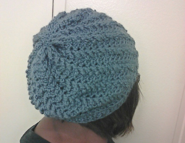 Newport Swirl Slouchy Beanie Hat