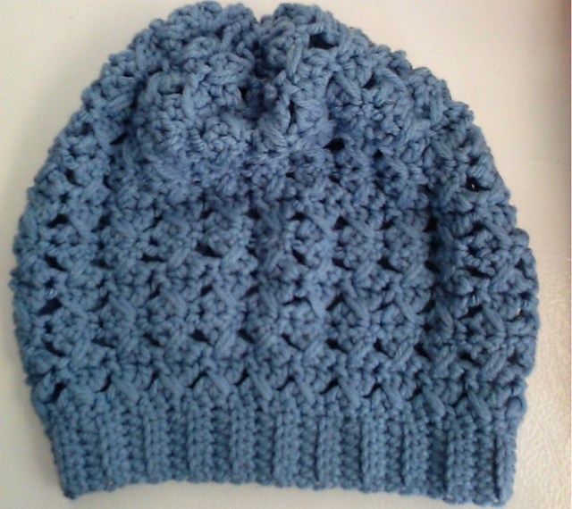 XO Slouchy Beanie