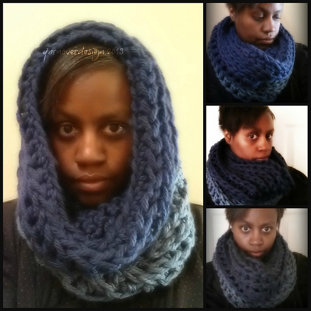 Very Quick Thick and Chunky Cowl