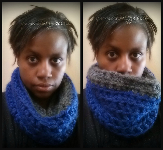 Small Chunky Cowl