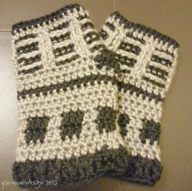 Doctor Who Inspired Dalek Fingerless Gloves