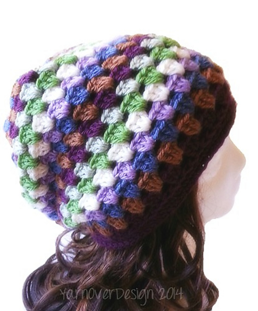 Granny Stripe Slouch