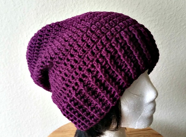 Long Ribbed Slouchy