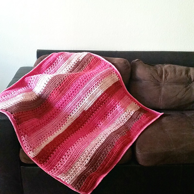 Remix River Rock Baby Blanket