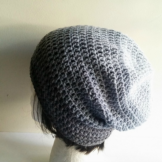 Spring Mandala Slouchy Beanie