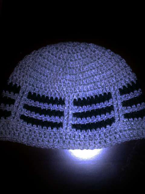 Crochet Dalek Hat