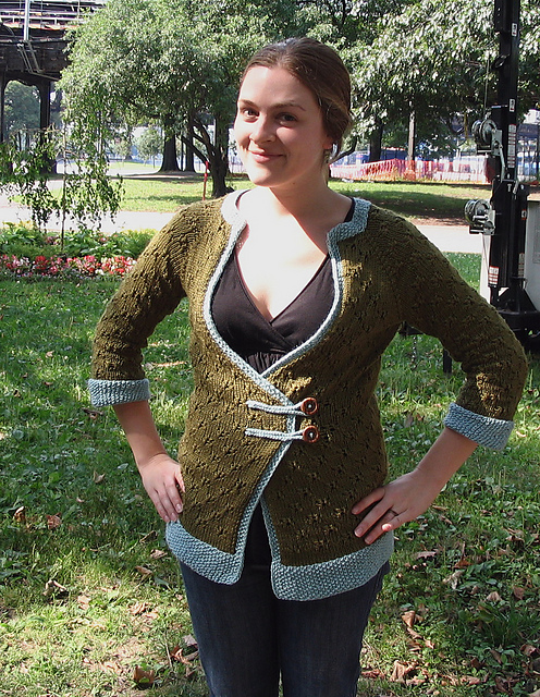 Modified Cavern Cardigan