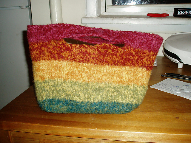 Rainbow Bag + Hat