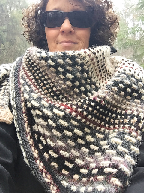 nightshift shawl ravelry