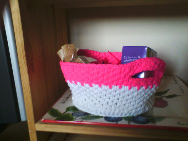 Chunky Yarn Basket 