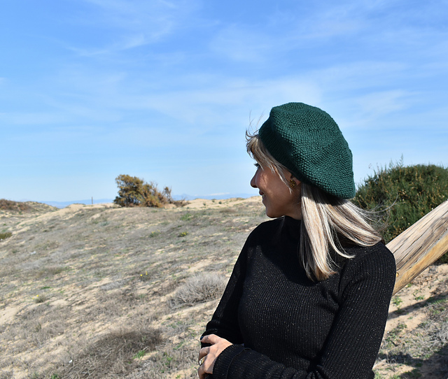 Beret La Fleur de Marie