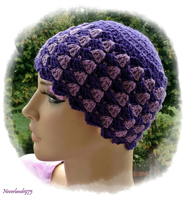 Come Foglie Hat