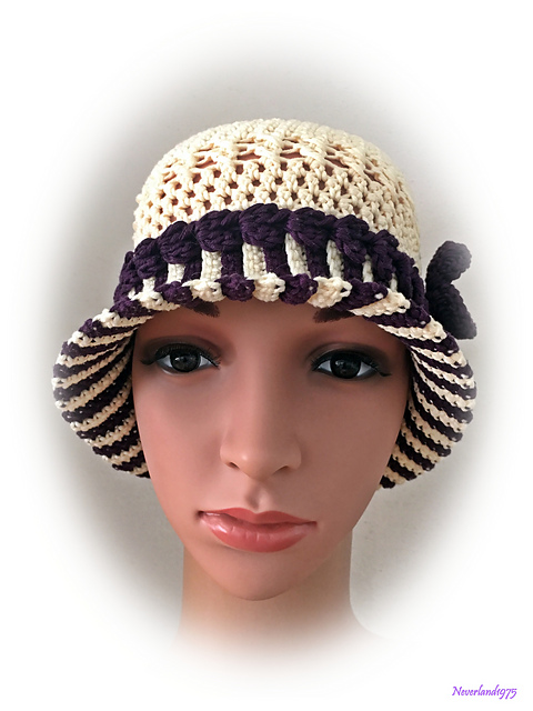 BOUGANVILLEA SUMMER HAT