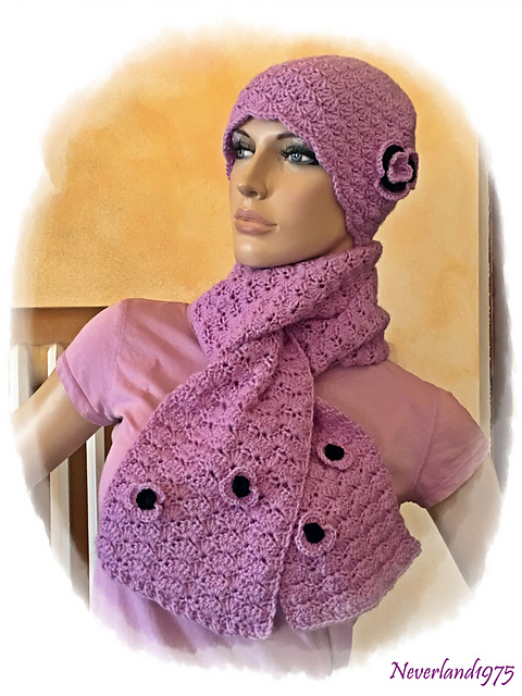 Little Flowers Scarf