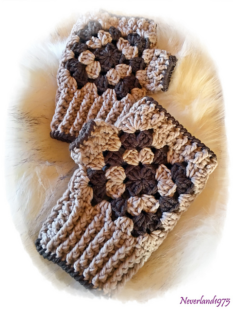 White Coffee Gloves