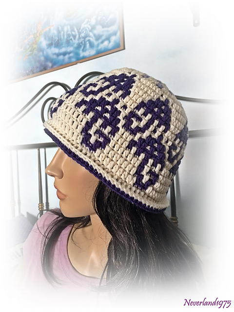 Purple Rain Hat