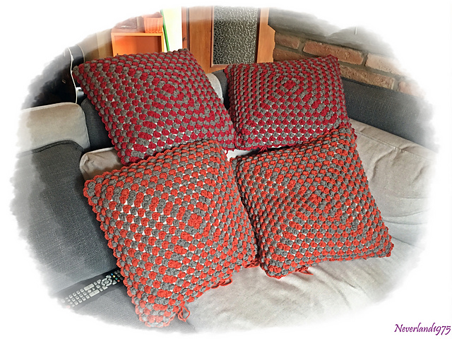 Colored Pillow Cover