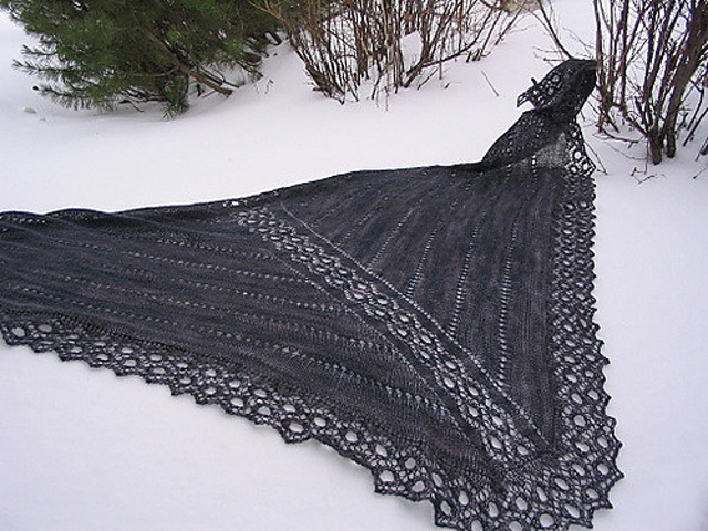 English Lace Shawl
