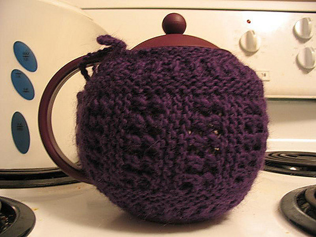 Lace Tea Cozy